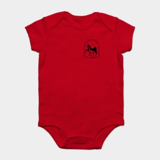 ASHA of Alberta Logo Baby Bodysuit